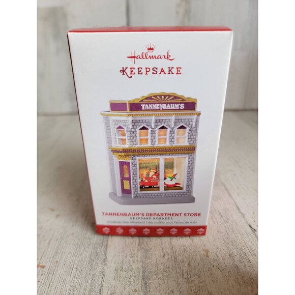 Hallmark Tannenbaum's Department Store keepsake korners‎ ornament Xmas - Picture 6 of 6